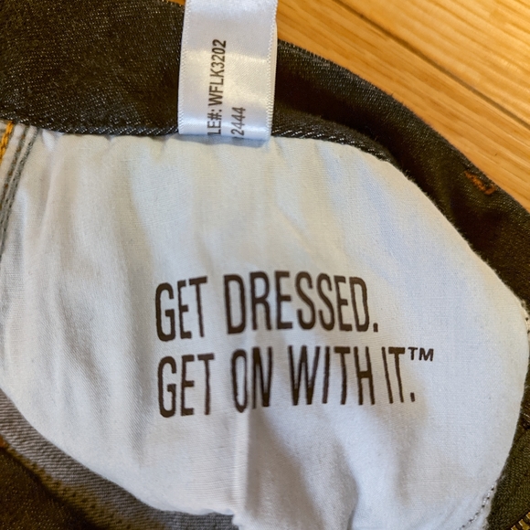 DU/ER Performance Mid Rise Skinny jeans - Picture 4 of 5